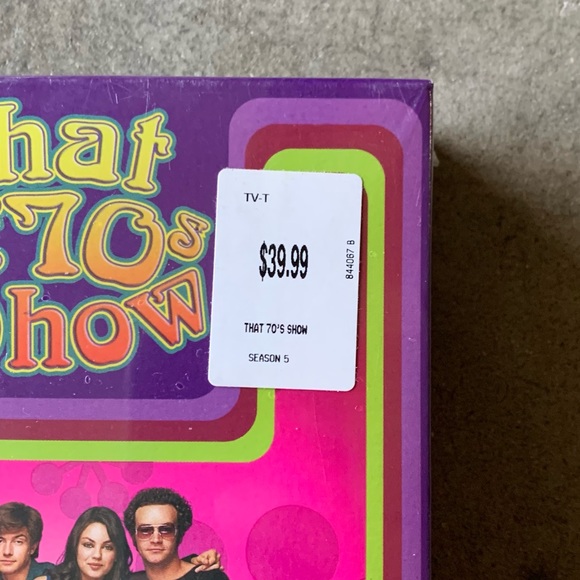 Brand New/Sealed 'That 70s Show' Season 5 DVD Box Set (4 DVDs) 2006 Made In USA - Picture 3 of 3